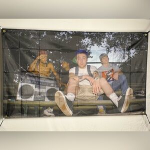 Mac Miller Banner Tapestry (polyester) 5x3Ft. With 4 Grommets